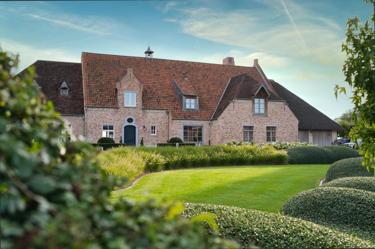 Boutique Hotel De Brakelhoen Экстерьер фото