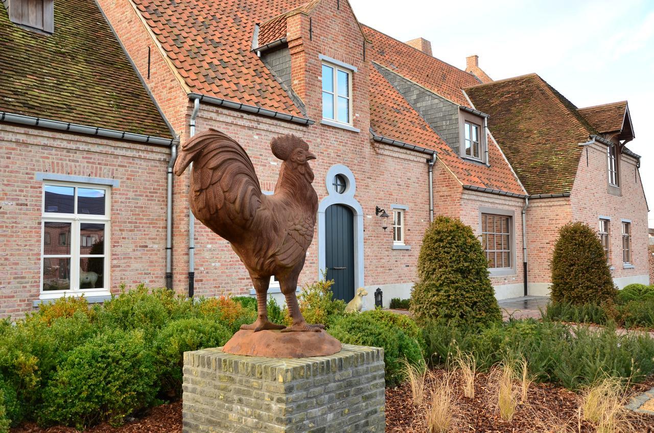 Boutique Hotel De Brakelhoen Экстерьер фото